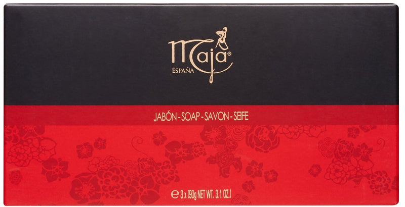 Myrurgia Maja Perfumed Soap (Normal Skin) - 3x90g/3.1oz Myrurgia