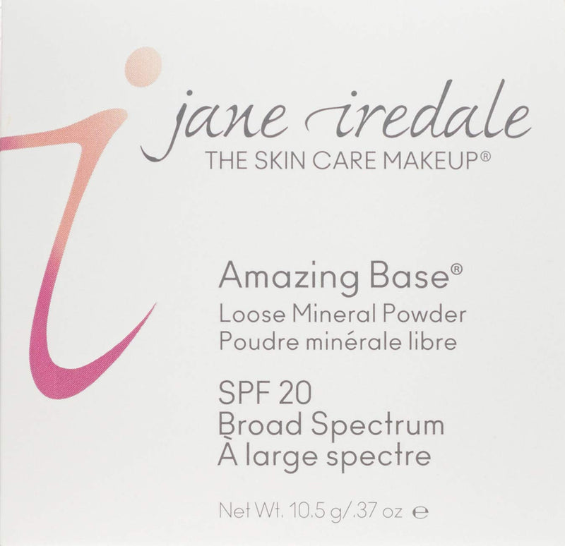 jane iredale Amazing Base Loose Mineral Powder, Warm Sienna 0.37 Ounce (Pack of 1) jane iredale