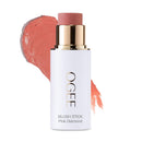 Ogee Face Stick Trio - Golden Contour Stick Makeup Collection - Certified Organic Bronzer, Blush Stick, and Highlighter Stick for a Flawless Look Infinity Warehouse