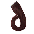 40 Pieces 100g Tape In Hair Extensions Real Human Hair Invisible Seamless Skin Weft Double Side Tape Remy Human Hair Hightlight Balayage Natural Long Straight For Women (16'',