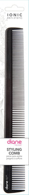 MayaBeauty Diane Fromm Ionic Anti Static Comb Styling Comb DBC040 MayaBeauty