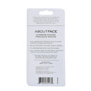 About Face Fuzz-Free Compact Facial Razors for Shaving & Exfoliating - Includes 3 Beauty Groomers - For Face, Lips & Eyebrows About Face