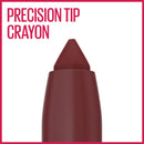 Maybelline New York SuperStay Ink Crayon Matte Longwear Lipstick Makeup, Long Lasting Matte Lipstick With Built-in Sharpener, Drive The Future, 0.04 Oz Maybelline New York