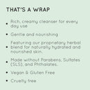 Gryph and IvyRose That’s A Wrap Body Wash for Kids - Smoothing and Moisturizing Skin Soap for Children - Toxin Free Vegan Juniper Honey Body Soap For Sensitive Skin - 8 fl oz Gryph & IvyRose