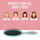 Wet Brush Hair Brush Bridal Original Detangler With Soft Bristles, Minimizes Pain, Removes knots effortlessly and Protects Against Split Ends- I Do Wet Brush