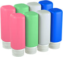Leak Proof Travel Bottles - Travel Containers for Travel Size Toiletries with TSA Quart Bag Dot&Dot Store