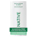 Native Deodorant Contains Naturally Derived Ingredients, 72 Hour Odor Control | Deodorant for Women and Men, Aluminum Free with Baking Soda, Coconut Oil and Shea Butter | Classic (3-pack) Infinity Warehouse