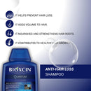 Bioxcin Haircare Shampoo for Oily, Dry and Normal Hair, 3 x 300 mL Bottles, Promotes Hair Growth and Regrowth Infinity Warehouse