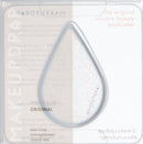 MAKEUPDROP Glitz Silicone Beauty Applicator, Glitter MAKEUPDROP