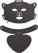 Hooga Red Light Therapy Mask – LED Face Mask, 630nm 660nm Red & 850nm Near Infrared Light Therapy, Tri Chip LEDs, Rechargeable, Adjustable Comfortable Face Mask Infinity Warehouse