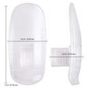 PANA USA Training Practice Tips - False Fake Nail Tips for Nail Manicure DIY Tech Nails Model Art Tools (Clear Tips) PANA