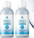 DMSO Liquid – 99.9% Pure Pharma Grade Dimethyl Sulfoxide | Soothing Topical Support & Overall Wellness | Low Odor | Made in USA | 8 oz by Dr. Robaina Infinity Warehouse