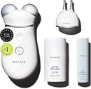 NUFACE Trinity+ Microcurrent Facial Device + LED Red Light Wrinkle Reducer, FDA-Cleared - Red Light Therapy for Face & Neck, Enhances Radiance & Reduces Fine Lines - Skin Tightening & Lifting Infinity Warehouse