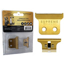 SUPREME TRIMMER Professional 52100G Adjustable Replacement Blade Set for ST5200 Gold T-Shaper Supreme Trimmer