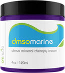 DMSO Cream - 4OZ DMSO Cream with Magnesium Chloride, MSM, Vitamin E, Aloe Vera, Frankincense, Arnica Tincture, Ionic Magnesium for Joint & Muscle Relief Better Sleep Infinity Warehouse