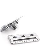 MÜHLE TRADITIONAL R89 Double Edge Safety Razor (Closed Comb) | Perfect for Everyday Use | Barbershop Quality Close Smooth Shave | Luxury Razor for Men M MÜHLE