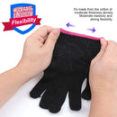 Teenitor 4 Pcs Heat Resistant Gloves for Hair Curling Iron, Professional Heat Proof Gloves for Hair Styling Hot Flat Iron Wands Straighteners, One Size Fits All Teenitor