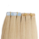 12 Inch Remy Tape in Human Hair Extensions 40pcs 80g