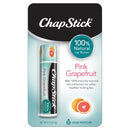 ChapStick Pink Grapefruit 100% Natural Lip Butter Tube, Lip Balm - 0.15 Oz ChapStick