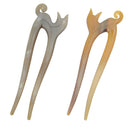 Marycrafts Buffalo Horn Kitty Hair Fork Hair Pin Hair Accessories Marycrafts Store
