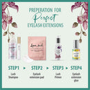 Lyon Lash Eyelash Extension Primer 1.7FL.OZ (50ml) / Cleanser/Protein & Oil Remover | Increase Adhesive Bonding Power & Retention | Pretreatment for Semi Permanent Eyelashes Extensions Glue Supplies Lyon lash