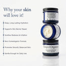Toups & Co Frankincense Face Balm | Grass-Fed Tallow Moisturizer for Barrier Repair | Deeply Nourishing, Non-Comedogenic | With Organic Frankincense & Olive Oil | For Dry, Sensitive Skin Infinity Warehouse