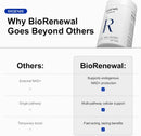 BioRenewal NAD Supplements for Women and Men | Energy Supplements for Cellular Repair | Longevity Mix for Anti Aging | Supports Brain Function, Muscle | Vegan & Gluten Free 120 Capsules Infinity Warehouse