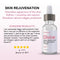 Glycolic Acid 40% (Professional Chemical Peel) Pro Strength Alpha Hydroxy Acid Skin Peel - Intense Anti-Aging Treatment For Wrinkles, Fine Lines, Brown Spots, and Acne Scarring - Beauty Coquette