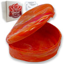 QUIST (TM) Orthodontic Retainer Case (Orange) The Original Quist Dental