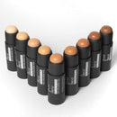 Palladio BUILD & BLEND Foundation Stick, Medium Coverage Buildable Contour Stick for Face, Ultra Blendable Creamy Formula for a Natural Shine Free Finish, Professional Makeup for Perfect Look, 0.25 Ounce (Natural Ivory) Palladio