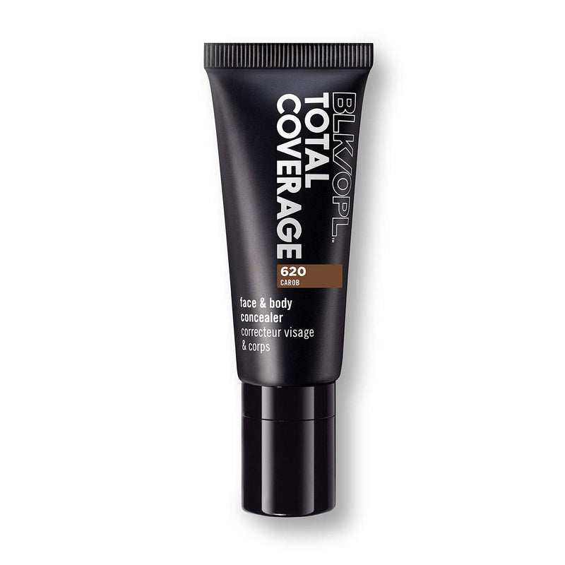 Black Opal 0.5 Ounces Total Coverage Face and Body Concealer Carob Black Opal