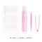 Beauty Logic Aqua Lace Eyelid Lifting Kit, 120 Invisible Lifter Tape Strips, Instant Natural Self Adhesive Upper Eye Lid Lift Double Stickers for Hooded Droopy Puffy Uneven Eyes beauty logic