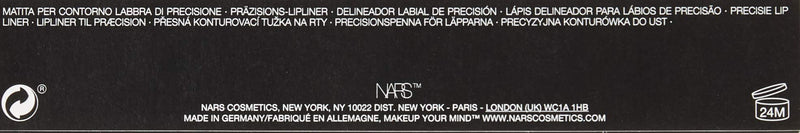 Nars Precision Lip Liner Cassis, 0.04 Ounce NARS