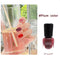 OUL'ISI Honey 12 colors Nail Polish Kit Quick Dry Nail Polish Set, DIY Nail Polish Strips,Black&White Nail Polish Water-based Top Coat Nail Polish Easy Peel-off Gift Set for Women,Kids Girls (STYLE-7) OUL'ISI