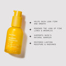 Ursa Major Mountain Glow Natural Face Serum | Vegan Daily Facial Moisturizer | Combat Wrinkles & Sagging Skin | Boost Radiance and Skin Glow | Cruelty-Free & Non-Toxic | For Men & Women | 1.0 ounce Infinity Warehouse