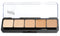 HD High-Definition Glamour Creme Palette, Warm #2 Graftobian