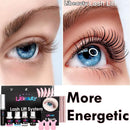 Lash Lift Kit, Eyelash Perm, and Brow Lamination 2 in 1, 5 Minutes Lash Lifting With Keratin Lash Mascara For Black Tint and Dye Look, Make Eyes Beautiful 6 Weeks. Libeauty
