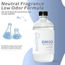 Dimethyl Sulfoxide (DMSO) 99.95% Pure Liquid |4 oz. DMSO Pharma Grade Non-diluted | Undiluted & Odorless, Contained in Premium Glass Bottle Infinity Warehouse