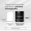 Ashwagandha - Ultra High Potency 20:1 Extract with 10% Withanolides - Wild Harvested in India - Highly Concentrated - Third-Party Lab Tested - 90 Capsules Infinity Warehouse