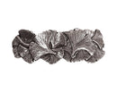 Ginkgo Hair Clip, Hand Crafted Metal Barrette Made in the USA with a Medium 70mm Clip by Oberon Design Oberon Design