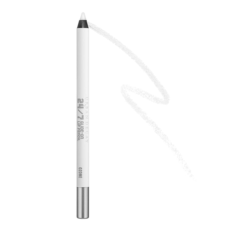 Urban Decay 24/7 Glide-On Lip Pencil, Ozone - Clear - Long-Lasting, Waterproof Lip Liner - Prevents Feathering - Moisturizing Vitamin E, Jojoba Oil & Cottonseed Oil URBAN DECAY