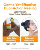 Green Tangerine Dual Peeling Pad – Korean Exfoliating Toner Pads with 4HA Complex, Jeju Citrus Vinegar, Oil Control, Dual-Sided Texture, Hydrating & Smoothing, 50 Pads Infinity Warehouse