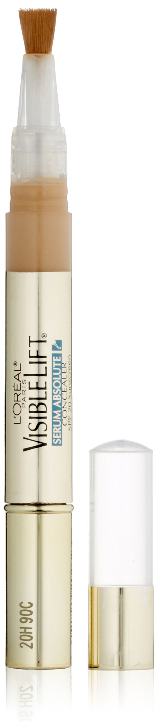 L'Oréal Paris Visible Lift Serum Absolute Concealer, Medium Deep, 0.05 fl. oz. L'Oréal Paris