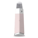 DERMAFLASH DERMAPORE Device, Ultrasonic 2,in,1 Pore Extractor and Serum Infuser Tool, ICY Pink Color DERMAFLASH