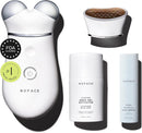 NUFACE Trinity+ Microcurrent Facial Device + LED Red Light Wrinkle Reducer, FDA-Cleared - Red Light Therapy for Face & Neck, Enhances Radiance & Reduces Fine Lines - Skin Tightening & Lifting Infinity Warehouse