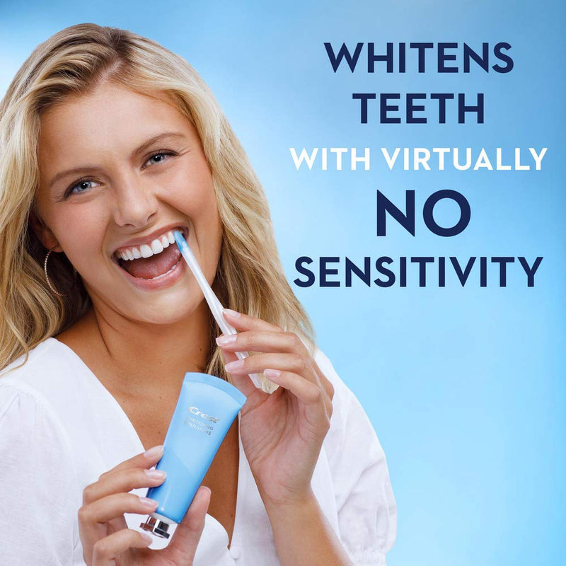Crest Whitening Emulsions Leave-on Teeth Whitening Kit With Whitening Wand, 0.88 Oz (25 G), 0.88 ounces Crest