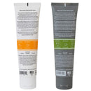Dr. Squatch Teeth Whitening Toothpaste Kit - Day and Night Flouride Free Natural Toothpaste (1 Citrus Mint + 1 Sooth Spearmint Tooth Paste) 4.7 oz Tubes Dr. Squatch