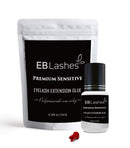 Existing Beauty Lashes Sensitive Eyelash Extension Glue Premium Lash Glue For and Beginners For Individual Lash Extensions: Drys in 4-6s with 3-4 Week Retention 5ml LOW FUME Existing Beauty