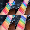High Pigmented Makeup Palette Easy to Blend Color Fusion 39 Shades Metallic and Shimmers Eyeshadow Sweatproof and Waterproof Eye Shadows Rainbow Eyeshadow Palette MYUANGO