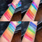 High Pigmented Makeup Palette Easy to Blend Color Fusion 39 Shades Metallic and Shimmers Eyeshadow Sweatproof and Waterproof Eye Shadows Rainbow Eyeshadow Palette MYUANGO